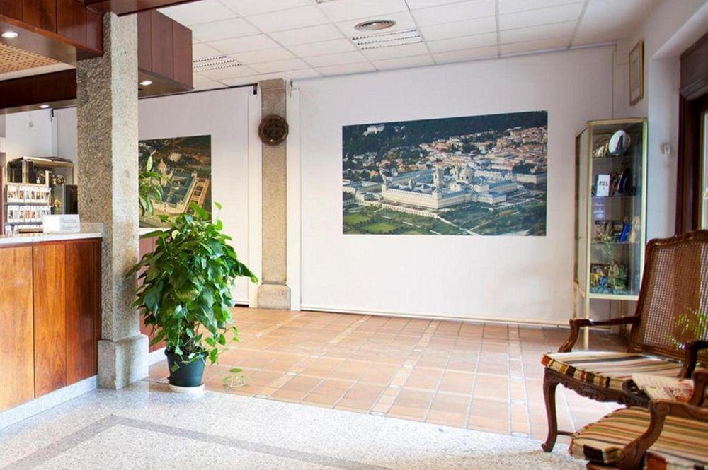 Hotel Florida San Lorenzo de El Escorial Exterior photo